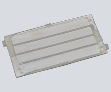 Filter Paper Embedded Part