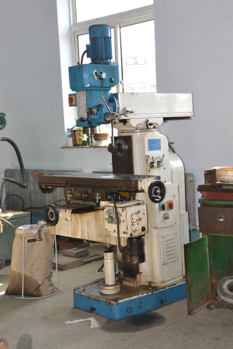 Milling Machine 2