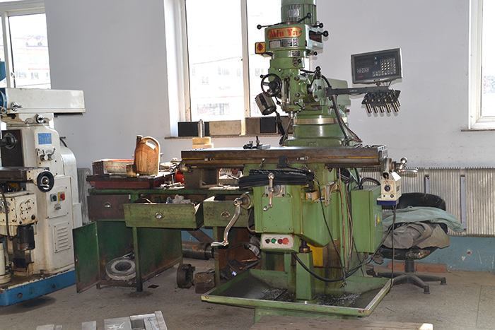 Milling Machine 1